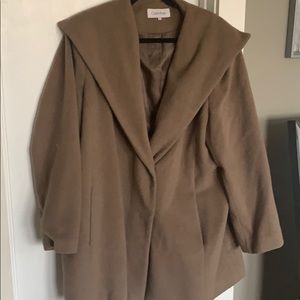 Calvin Klein Wool Coat